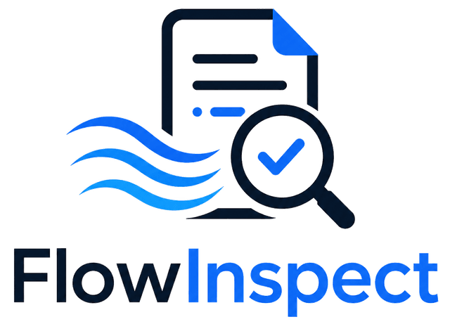 FlowInspect logo